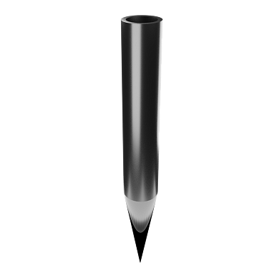 Твердосплавное острие для круглых заземлителей Ø16 -24 мм (горцинк) Арт.1403G