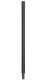 Сложенный заземляющий электрод – конус Морзе Арт. 1410T