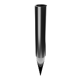 Твердосплавное острие для круглых заземлителей Ø16 -24 мм (горцинк) Арт.1403G